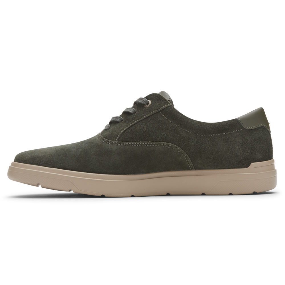 Rockport Sneakers For Mens Olive - Total Motion Lite CVO - DW5937804